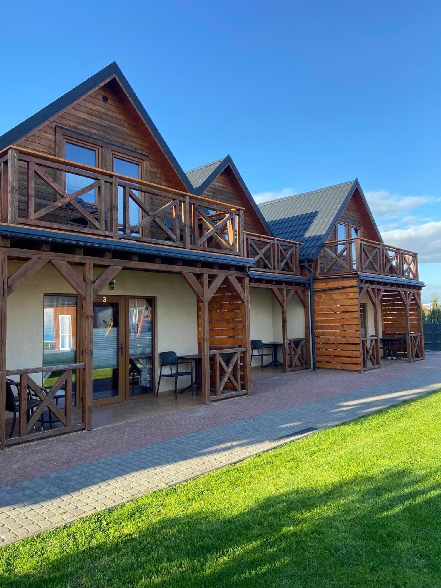 Magija Baltyku Hotel Sarbinowo Exterior photo