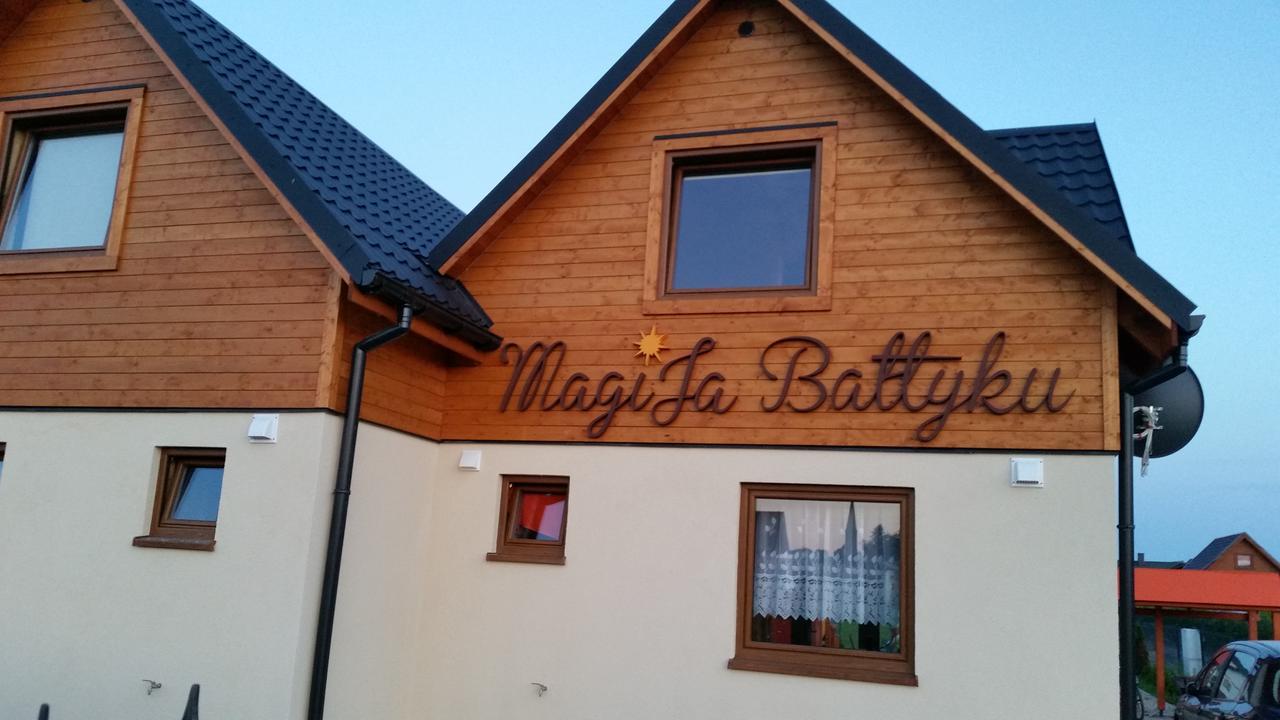 Magija Baltyku Hotel Sarbinowo Exterior photo